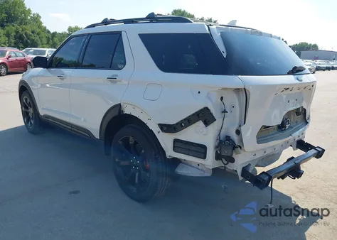 2023 Ford Explorer St from USA, damaged, VIN 1FM5K8GC2PGA19421